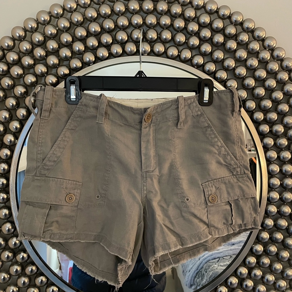 G1 Basic Goods Linen Cargo Shorts